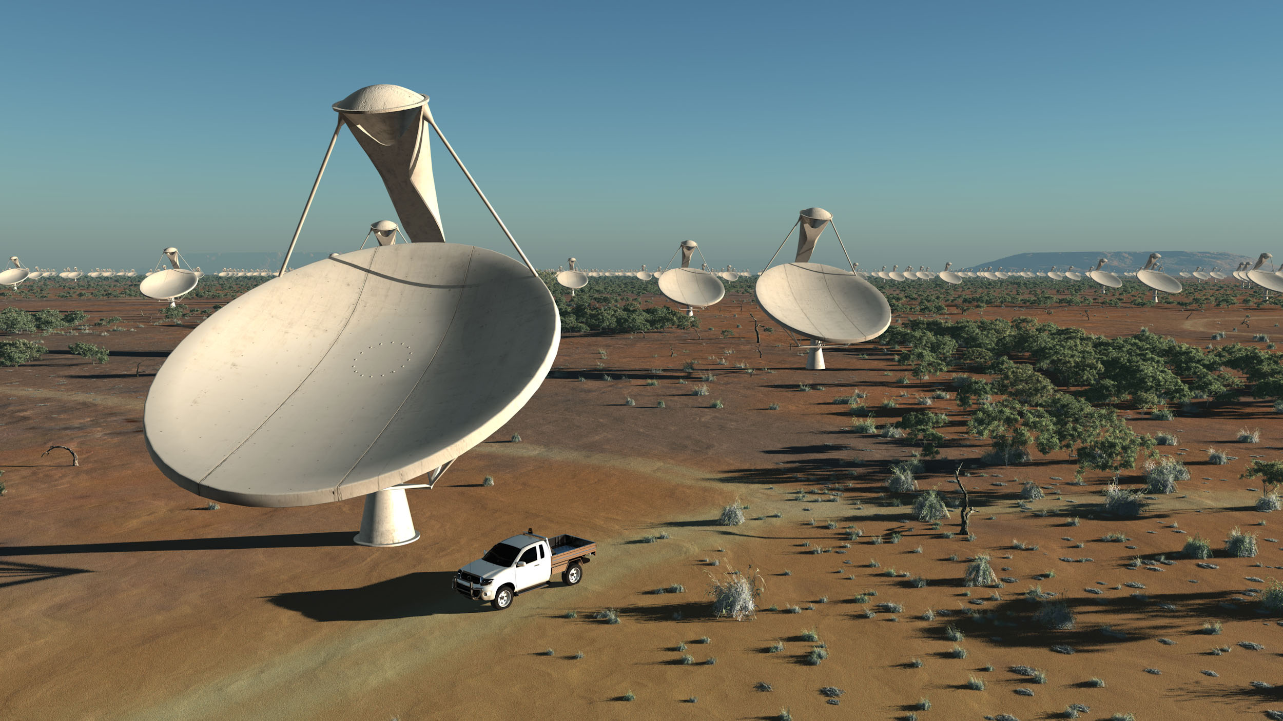 World's Largest Radio Telescope to Be Shared by South Africa, Australia